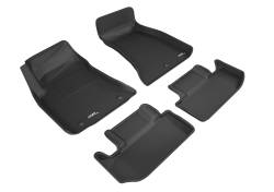 3D MAXpider - 3D MAXpider L1DG02601509 KAGU Floor Mat for 15-23 Dodge Challenger - Image 1