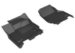 3D MAXpider - 3D MAXpider L1FR08311509 KAGU Floor Mat for 15-26 Ford F150/Lightning - Image 1
