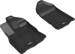 3D MAXpider - 3D MAXpider L1FR12211509 KAGU Floor Mat for 19-23 Ford Ranger - Image 1