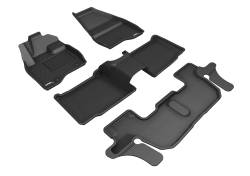 3D MAXpider - 3D MAXpider L1FR11201509 KAGU Floor Mat for 17-19 Explorer - Image 1