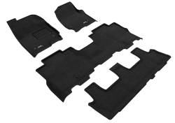 3D MAXpider - 3D MAXpider L1FR12404709 ELEGANT Floor Mat for 18-25 Ford Expedition - Image 1