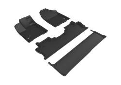 3D MAXpider - 3D MAXpider L1HD08301509 KAGU Floor Mat for 17-26 Honda Ridgeline - Image 1