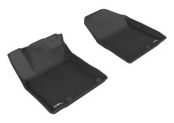 3D MAXpider - 3D MAXpider L1HY07811509 KAGU Floor Mat for 17-22 Hyundai Ioniq Niro - Image 1