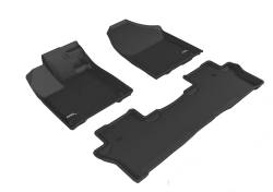 3D MAXpider - 3D MAXpider L1HD10201509 KAGU Floor Mat for 16-26 Honda Passport/Pilot - Image 1