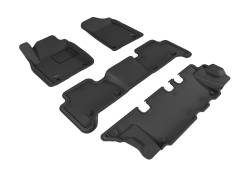 3D MAXpider - 3D MAXpider L1IN02601509 Kagu Floor Mat for 11-24 Infiniti QX56 & QX80 - Image 1