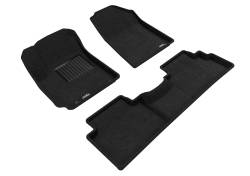3D MAXpider - 3D MAXpider L1KA05004709 ELEGANT Floor Mat for 20-25 Kia Soul - Image 1