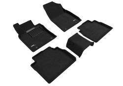 3D MAXpider - 3D MAXpider L1LX06304709 ELEGANT Floor Mat for 19-25 ES ES250/ES300H/ES350 - Image 1