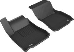 3D MAXpider - 3D MAXpider L1MB11211509 Kagu Floor Mat for 19-21 A220 A250 CLA250/GLB250 - Image 1