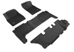 3D MAXpider - 3D MAXpider L1NS10001509 KAGU Floor Mat for 17-22 Armada - Image 1
