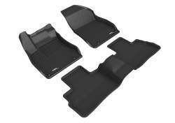 3D MAXpider - 3D MAXpider L1NS12901509 KAGU Floor Mat for 20-25 Nissan Sentra - Image 1