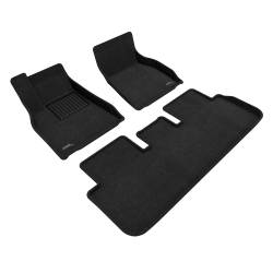 3D MAXpider - 3D MAXpider L1TL03804709 Elegant Floor Mat for 21-26 Tesla Model S - Image 1