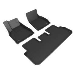 3D MAXpider - 3D MAXpider L1TL03801509 Kagu Floor Mat for 21-26 Tesla Model S - Image 1