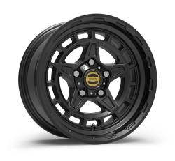 Warn - Warn 106687 Diamond Cutter Wheel 17x8.5 5x5.0 0mm Black Matte - Image 1