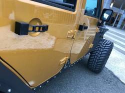 Royal Hooks - Royal Hooks Billet Aluminum Door Handles Black for JK 4DR RHO-12011-BK-5 - Image 3
