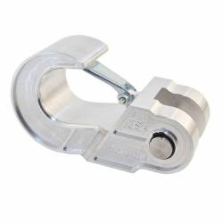 Royal Hooks - Royal Hooks Billet Aluminum Show Hook D-Ring Recovery Hook Raw RHO-12019-RW - Image 2