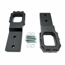 Royal Hooks Enhanced Billet Front Tow Hooks Black for Tundra RHO-12031-BK