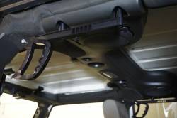 Royal Hooks - Royal Hooks Aluminum Interior Grab Handles Black for Wrangler JK RHO-12009-BK - Image 3