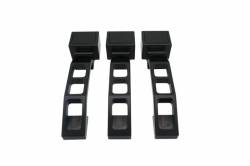 Royal Hooks - Royal Hooks Billet Aluminum Door Handles Black for JK 2DR RHO-12011-BK-3 - Image 1