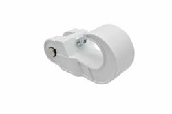 Royal Hooks - Royal Hooks Billet Aluminum Show Hook D-Ring Recovery Hook White RHO-12019-WH - Image 2