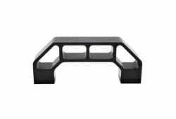 Royal Hooks Billet Aluminum Hood Handle Black for Wrangler TJ/JK RHO-12008-BK