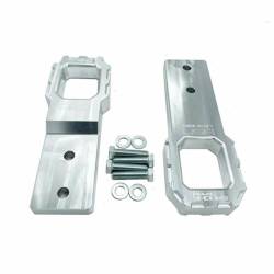 Royal Hooks - Royal Hooks Enhanced Billet Front Tow Hooks Raw for Tundra RHO-12031-RW - Image 1
