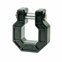 Royal Hooks Royal Show Shackle D-Ring Hook Black Pair RHO-12017-BK-2