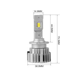 ARC Lighting - ARC Lighting Monster Xtreme Series D4 HID Replacement LED Bulb Kit PAIR 22D41 - Image 5