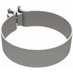 MagnaFlow Exhaust Products - MagnaFlow 10166 Lap Joint Band Clamp 4.00" 10Pc - Image 2