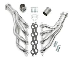 Hedman Hedders - Hedman 68026 Silver Mid-Length LS Swap Headers for 78-87 GM A-Body/G-Body Cars - Image 1