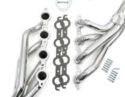 Hedman Hedders - Hedman 68026 Silver Mid-Length LS Swap Headers for 78-87 GM A-Body/G-Body Cars - Image 2
