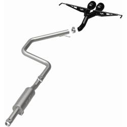 MagnaFlow Exhaust Products - MagnaFlow 19455 Competition Series Black Cat-Back System for 19-21 Veloster - Image 2