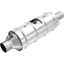 MagnaFlow Exhaust Products - MagnaFlow 445300 California Universal Catalytic Converter 22.5"L x 7.75W Round - Image 1