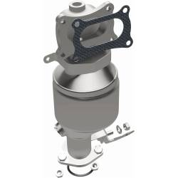 MagnaFlow Exhaust Products - MagnaFlow 51893 Manifold Catalytic Converter 14.5" L for 08-19 Acura/Honda - Image 2