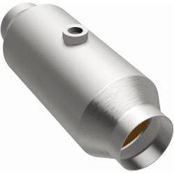 MagnaFlow Exhaust Products - MagnaFlow 5551355 California Universal Catalytic Converter 11" L x 4" W Round - Image 2