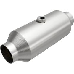 MagnaFlow Exhaust Products - MagnaFlow 5561355 California Universal Catalytic Converter 11.25" L x 4" W Round - Image 1