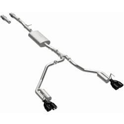 MagnaFlow Exhaust Products - MagnaFlow 19543 Street Series Black Chrome Cat-Back System - Image 2