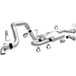 MagnaFlow 19538 Overland Series Stainless Cat-Back System for 96-02 4Runner