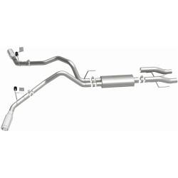 MagnaFlow Exhaust Products - MagnaFlow 19564 Street Series Stainless Cat-Back System for 15-25 Ford F150 - Image 2