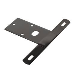 Omix - Omix 11136.03 License Plate Bracket Black for 76-86 Jeep CJ - Image 1