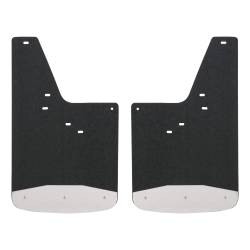 LUVERNE - Luverne 251444 Front 12" x 23" Rubber Mud Guards for Chevy Silverado 1500 2Flaps - Image 1