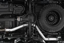 MBRP Exhaust - MBRP S6502409 T409 3" Filter Back Tour Turndown Exit Exhaust 21-23 Gladiator - Image 2