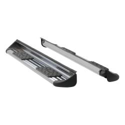 LUVERNE - LUVERNE 481037 Stainless Steel Side Entry Steps - Image 1