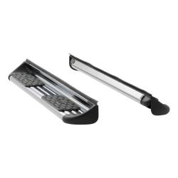LUVERNE - LUVERNE 481032 Stainless Steel Side Entry Steps - Image 1
