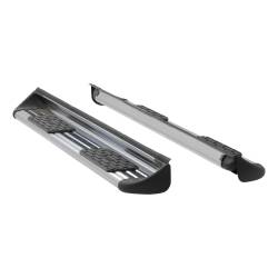 LUVERNE - LUVERNE 481523 Stainless Steel Side Entry Steps w/o Brackets - Image 1