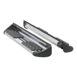 LUVERNE - LUVERNE 489923 Stainless Steel Side Entry Steps w/o Brackets - Image 1