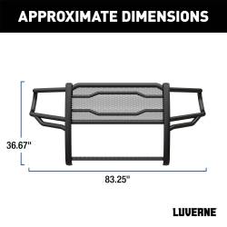 LUVERNE - LUVERNE 321805 Prowler Max Grille Guard for 19-22 RAM 1500 - Image 3