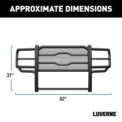 LUVERNE - LUVERNE 321800 Prowler Max Grille Guard for 15-22 F150 - Image 3