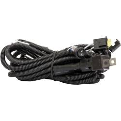 Westin - Westin 09-12000-1 LED Wiring Harness Black 15A Fuse w/Plastic Wire Loom - Image 1