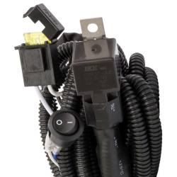 Westin - Westin 09-12000-1 LED Wiring Harness Black 15A Fuse w/Plastic Wire Loom - Image 2