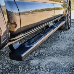 Westin - Westin 28-51135 Black R5 Nerf Bars for 05-23 Toyota Tacoma Double Cab Pair - Image 2